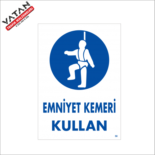 EMNİYET KEMERİ KULLAN