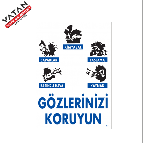 GÖZLERİNİZİ KORUYUN