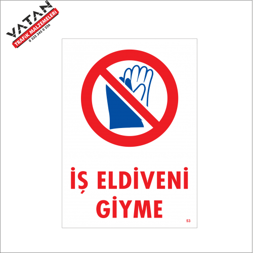 İŞ ELDİVENİ GİYME