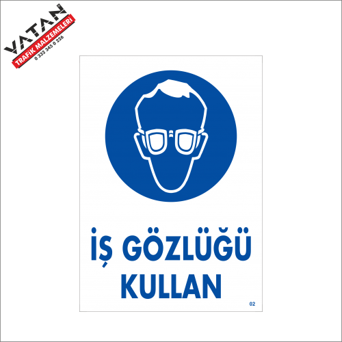 İŞ GÖZLÜĞÜ KULLAN