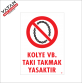 KOLYE VB. TAKI TAKMAK YASAKTIR