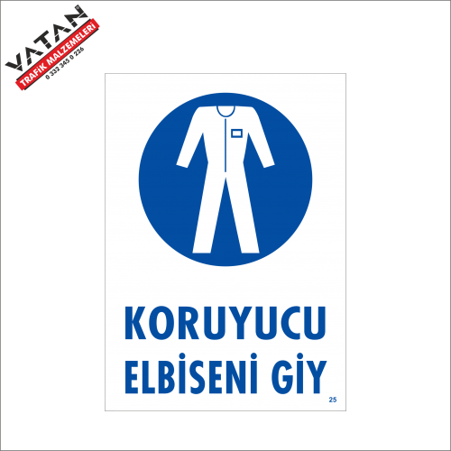 KORUYUCU ELBİSENİ GİY