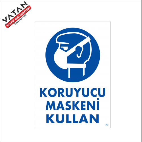 KORUYUCU MASKENİ KULLAN