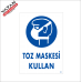 TOZ MASKESİ KULLAN