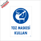 TOZ MASKESİ KULLAN