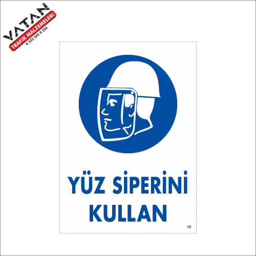 YÜZ SİPERİNİ KULLAN