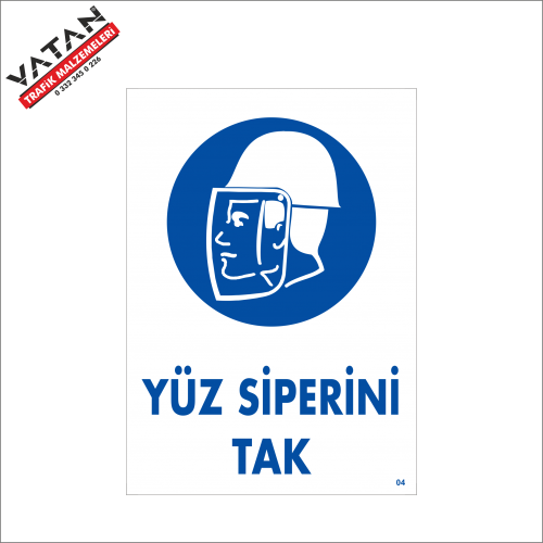 YÜZ SİPERİNİ TAK