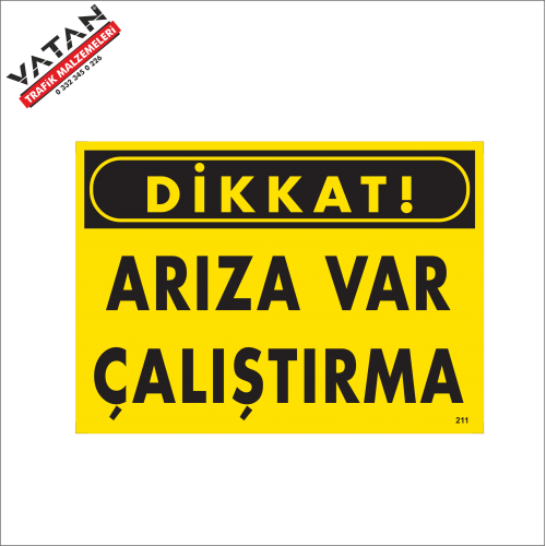 ARIZA VAR ÇALIŞTIRMA