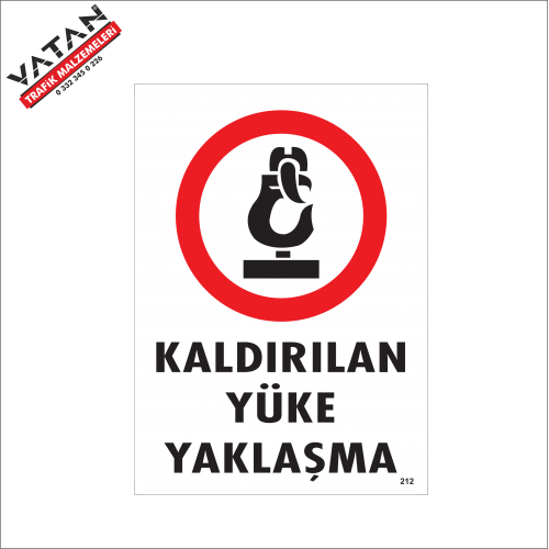 KALDIRILAN YÜKE YAKLAŞMA