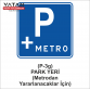 P-3g PARK YERİ LEVHASI