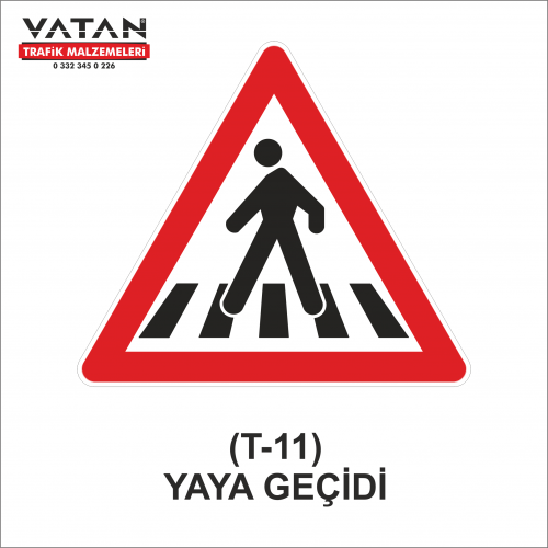 T-11 YAYA GEÇİDİ