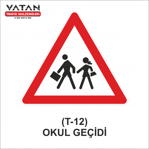 T-12 OKUL GEÇİDİ