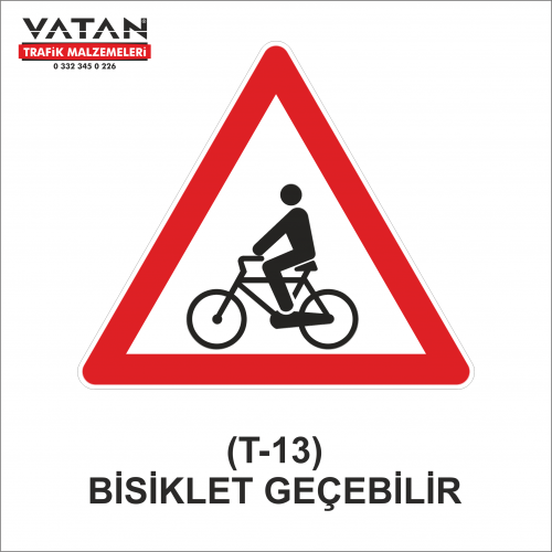 T-13 BİSİKLET GEÇEBİLİR