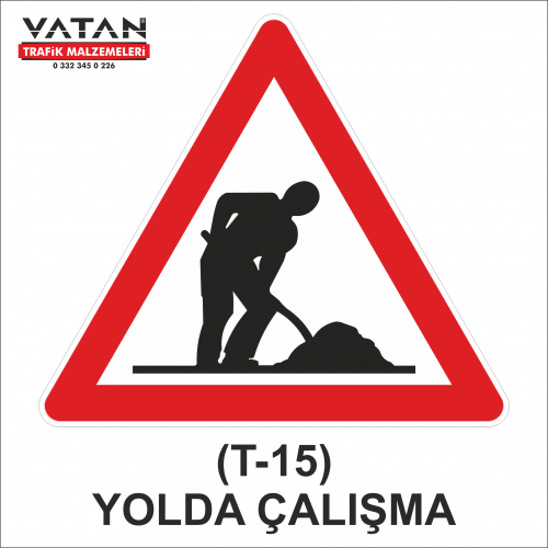 T-15 YOLDA ÇALIŞMA