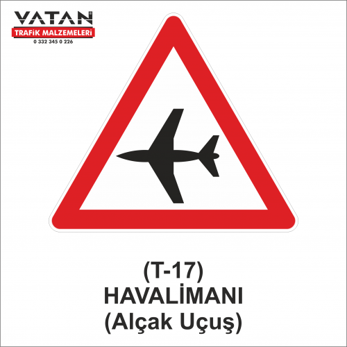 T-17 HAVAALANI-HAVALİMANI (Alçak Uçuş)