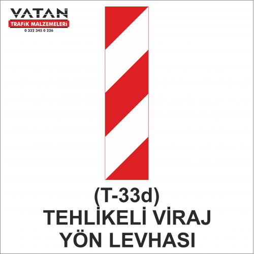 T-33d ONARIM YAKLAŞIM LEVHALARI (Sağ)