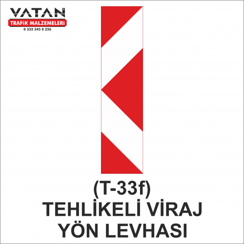 T-33f ONARIM YAKLAŞIM LEVHALARI