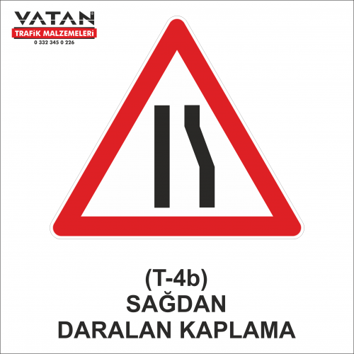 T-4b SAĞDAN DARALAN KAPLAMA