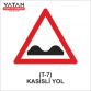 T-7a KASİSLİ YOL