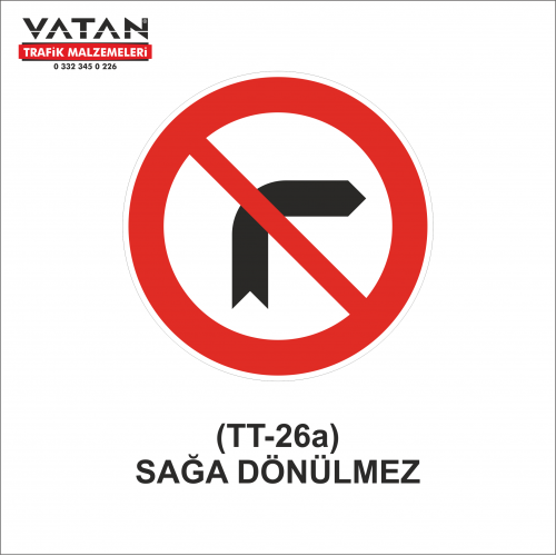 TT-26a SAĞA DÖNÜLMEZ