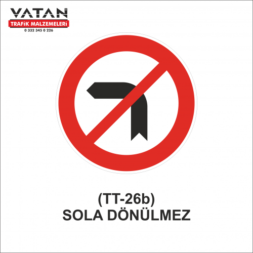 TT-26b SOLA DÖNÜLMEZ