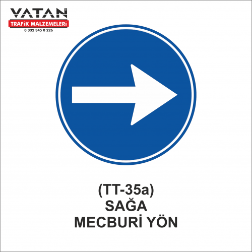 TT-35a SAĞA MECBURİ YÖN