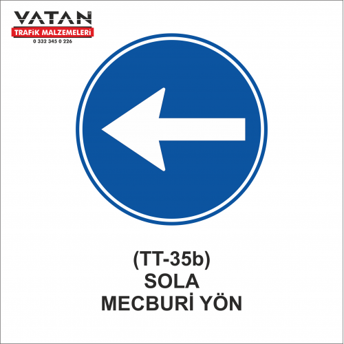 TT-35b SOLA MECBURİ YÖN