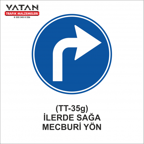 TT-35g İLERİDEN SAĞA MECBURİ YÖN