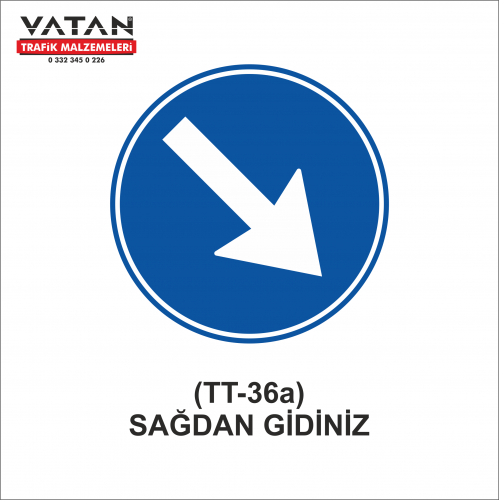 TT-36a SAĞDAN GİDİNİZ