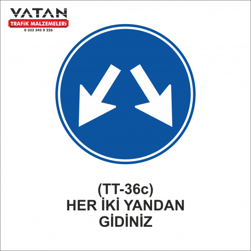 TT-36c HER İKİ YANDAN GİDİNİZ