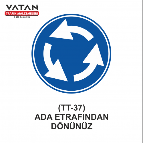 TT-37 ADA ETRAFINDA DÖNÜNÜZ