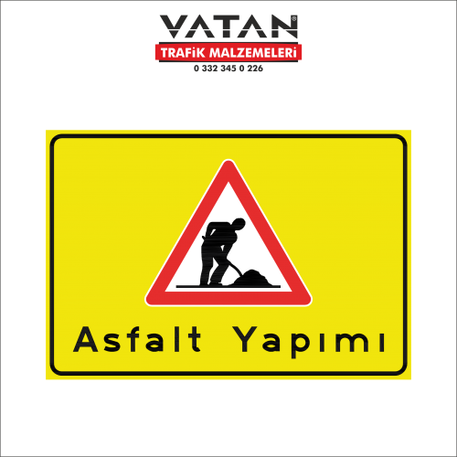 YB-1b YAPIM-BAKIM BİLGİ LEVHASI (Asfalt Yapımı)